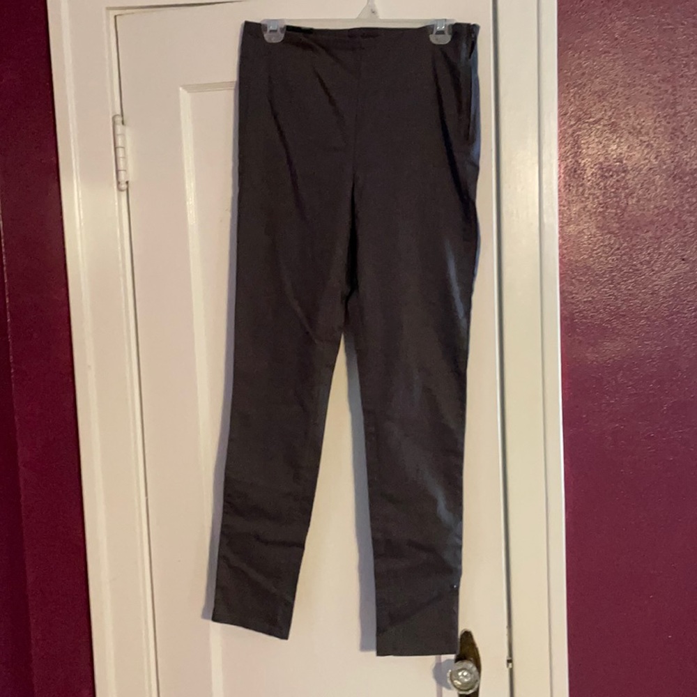 Super skinny high waist ankle pant